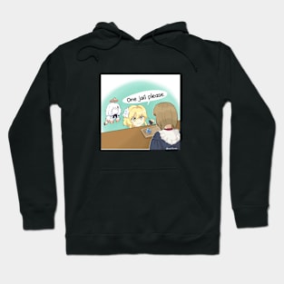 One Jail Please Hoodie